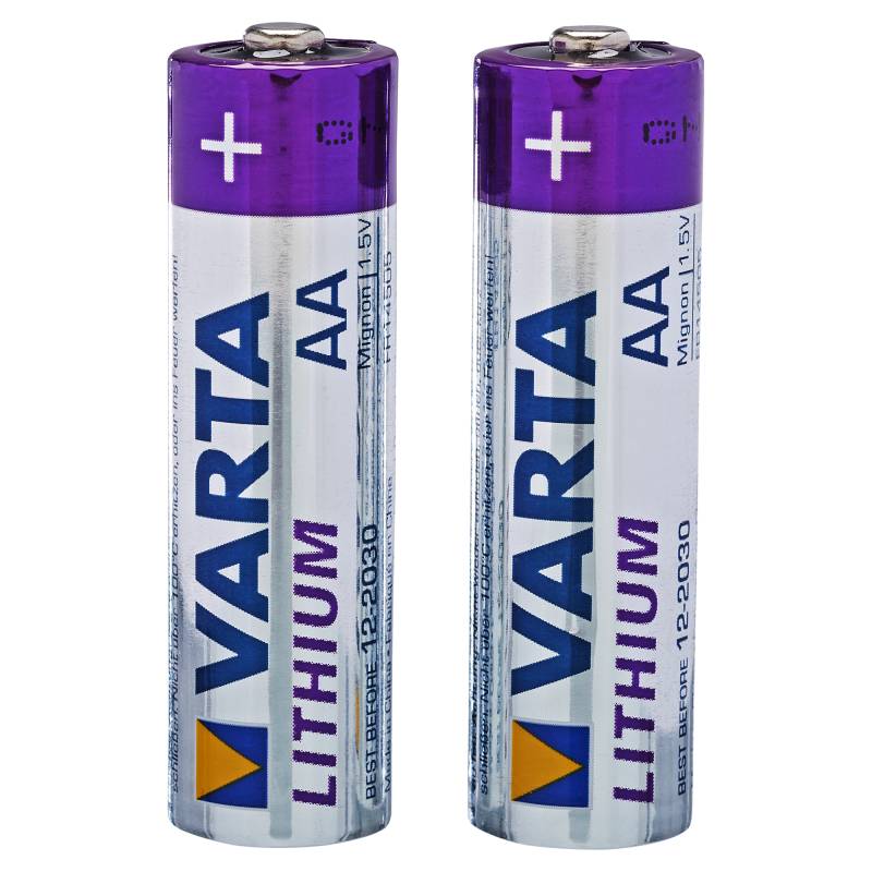 Varta Batterien Lithium AA 2 Stück von Varta