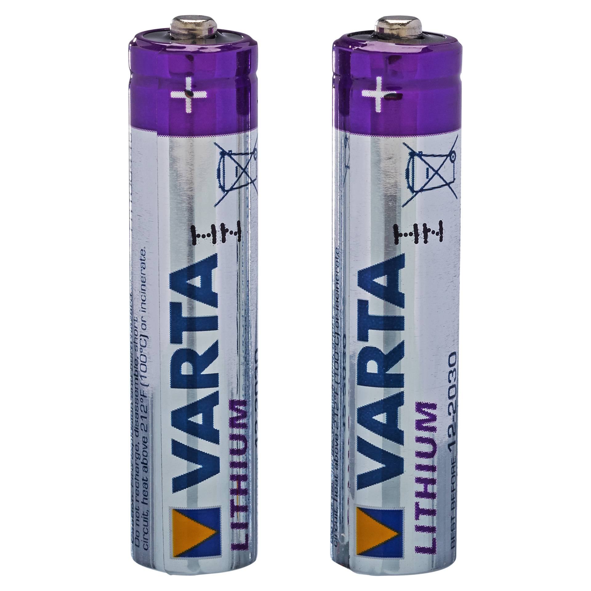 Varta Batterien Lithium AAA 2 Stück Varta Batterien Lithium AAA 2 Stück von Varta