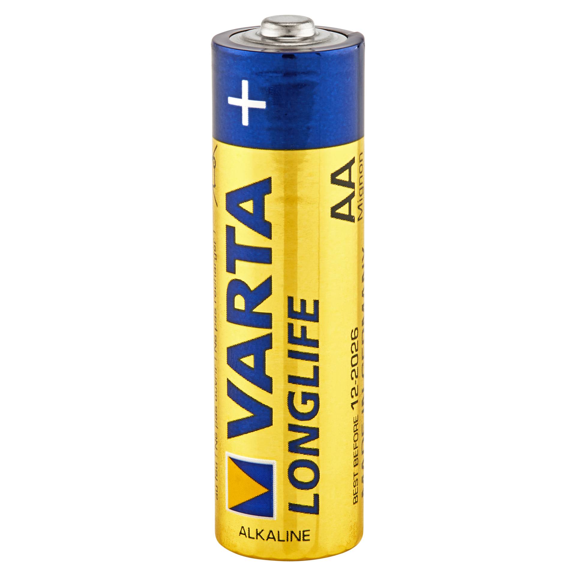Varta Batterien Longlife AA Alkaline 24 Stück Varta Batterien Longlife AA Alkaline 24 Stück von Varta