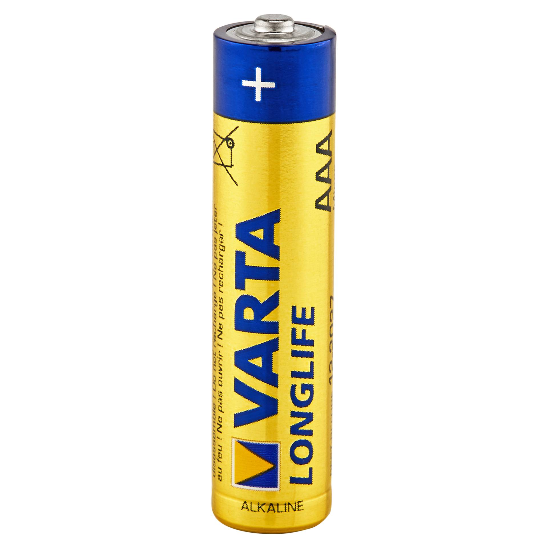 Varta Batterien Longlife AAA Alkaline 8 Stück Varta Batterien Longlife AAA Alkaline 8 Stück von Varta