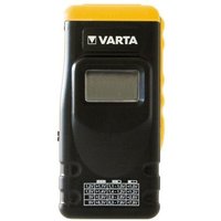 Varta Batterietester LCD Digital Battery Tester B1 Messbereich (Batterietester) 1,2 V, 1,5 V, 3 V, 9 von Varta