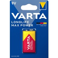 Varta Cons.Varta Batterie Longl.MaxPow. E E-Block, 6LR61,Al-Mn 4722 Bli.1 von Varta