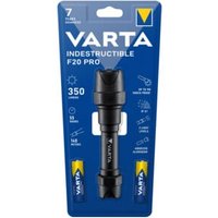 Varta Cons.Varta LED-Taschenlampe F20 Pro 2AA m.Batt. IndestructibleF20Pro von Varta