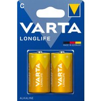 Varta Cons.Varta Longlife Baby 1,5/Al-Mn 4114 Blister 2 von Varta