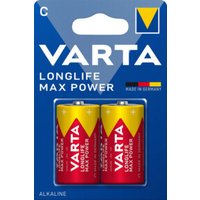 Varta Cons.Varta Longlife Max Power Baby 1,5/Al-Mn 4714 Blister 2 von Varta