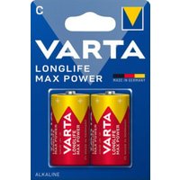 Varta Cons.Varta Longlife Max Power Baby 1,5/Al-Mn 4714 Blister 2 Varta Cons.Varta Longlife Max Power Baby 1,5/Al-Mn 4714 Blister 2 von Varta
