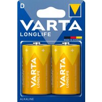 Varta Cons.Varta Longlife Mono 1, 5/Al-Mn 4120 Blister 2 von Varta