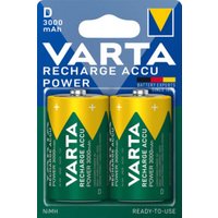 Varta Cons.Varta Recharge Accu Power D 1, 2V/3000mAh/NiMH 56720 Bli.2 von Varta