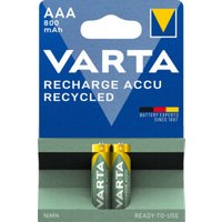 Varta Cons.Varta Recharge Accu Recycled AAA 1,2V/800mAh/NiMH 56813 Bli.2 von Varta