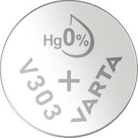 Varta Cons.Varta Uhren-Batterie 1,55V/160mAh/Silber V 303 Stk.1 von Varta