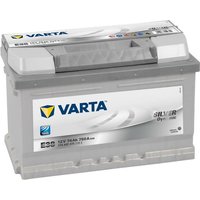 E38 Silver Dynamic 12V 74Ah 750A Autobatterie 574 402 075 inkl. 7,50€ Pfand - Varta von Varta