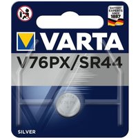 Varta Knopfzelle Professional Electronics 1,5 V 145 mAh SR44 11,6x5,4mm von Varta