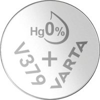 Varta Knopfzelle 379 1.55V 1 St. 15 mAh Silberoxid SILVER Coin V379/SR63 Bli 1 von Varta