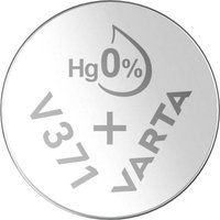 Varta Knopfzelle 371 1.55V 30 mAh Silberoxid SILVER Coin V371/SR69 Bli 1 von Varta