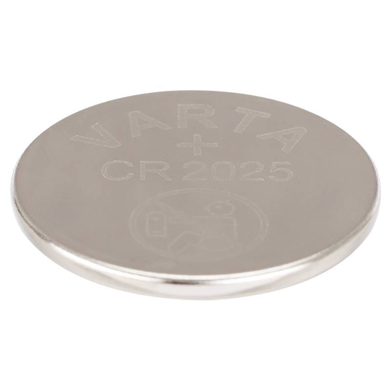 Varta Knopfzelle CR2025 2 Stück von Varta