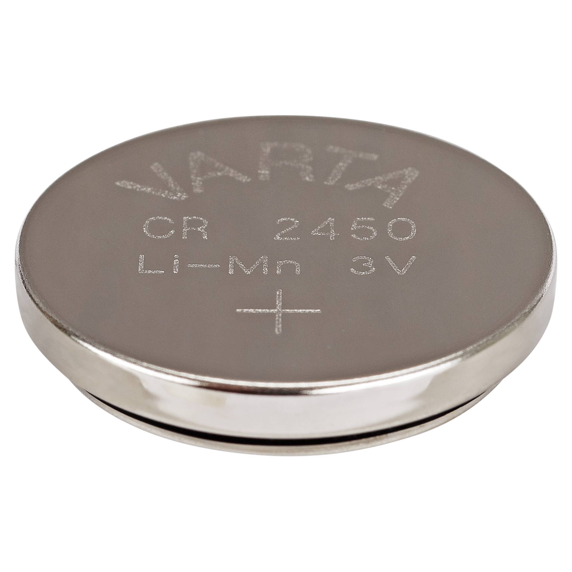 Varta Knopfzelle CR2450 1 Stück Varta Knopfzelle CR2450 1 Stück von Varta