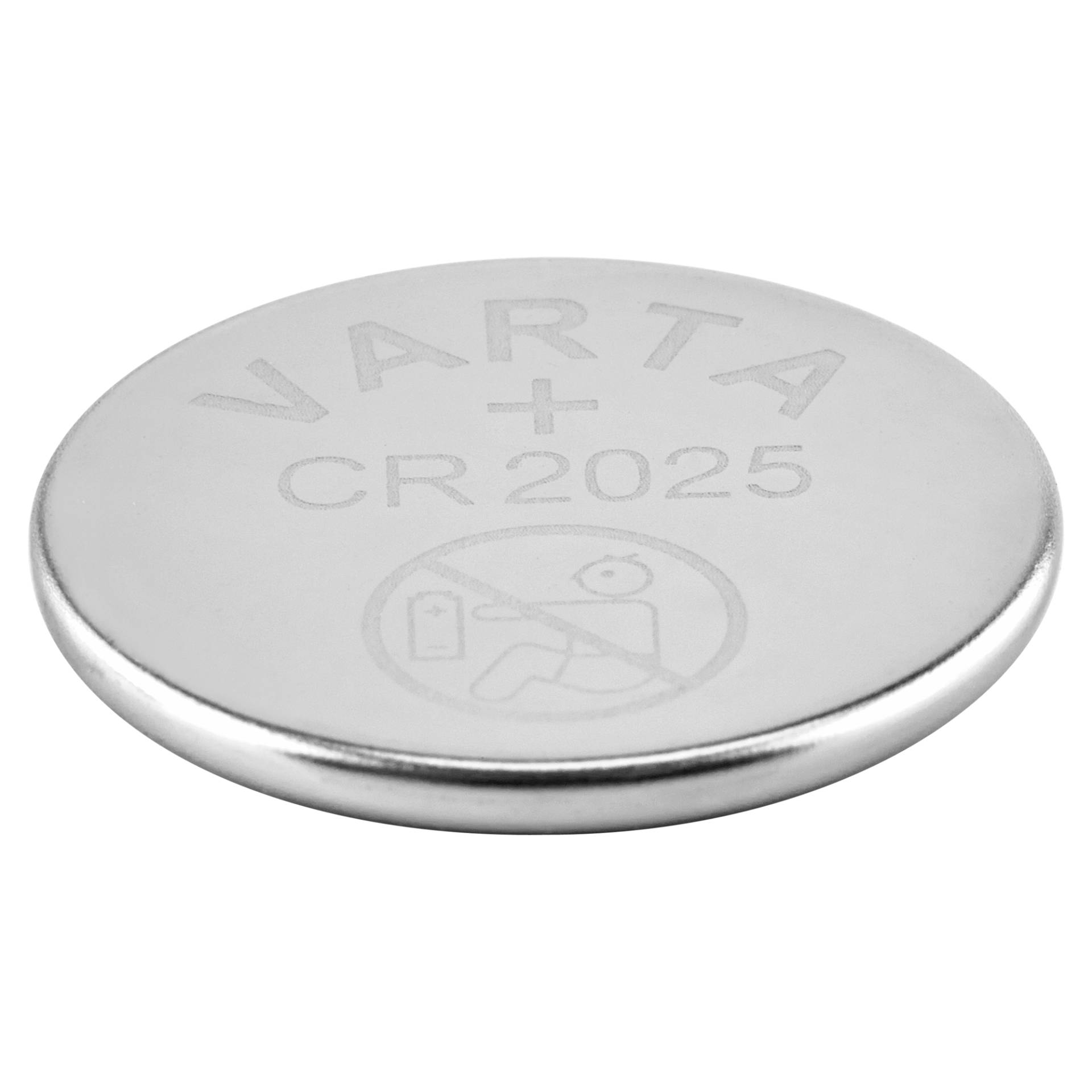 Varta Knopfzellen High Quality Lithium CR2025 5 Stück von Varta