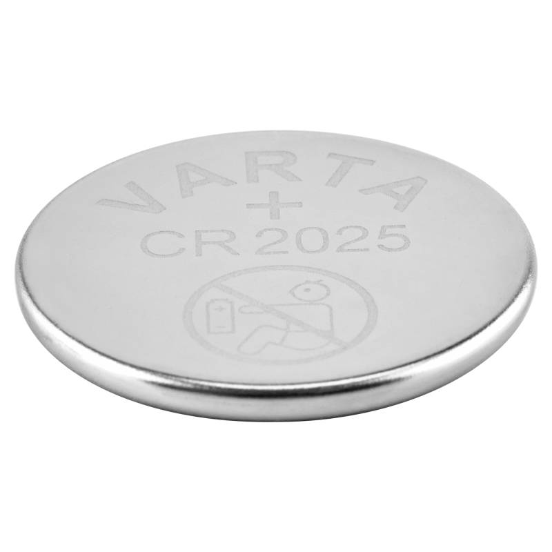 Varta Knopfzellen High Quality Lithium CR2025 5 Stück von Varta