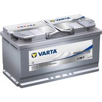 LA95 Professional dp agm Batterie 12V 95Ah 850A 840095085 inkl. 7,50€ Pfand - Varta von Varta