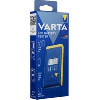 Varta LCD-Batterietester 1er Blister Varta LCD-Batterietester 1er Blister von Varta
