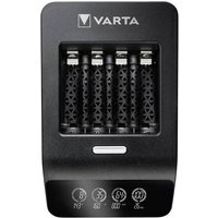 Varta LCD Ultra Fast Ch.+ 4x 56706 Rundzellen-Ladegerät NiMH Micro (AAA), Mignon (AA) von Varta