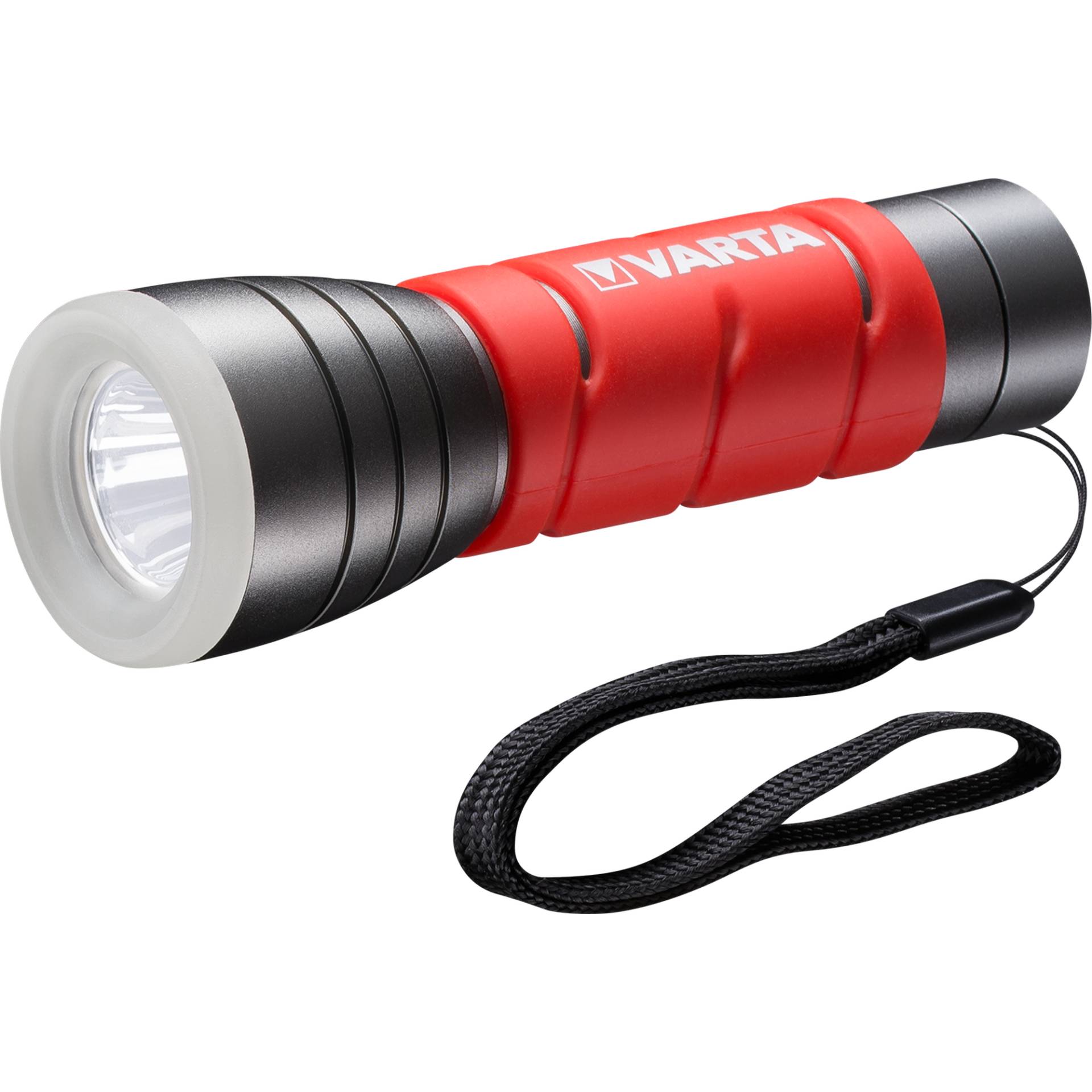 Varta LED-Taschenlampe 'Outdoor Sports F10' rot 250 lm Varta LED-Taschenlampe 'Outdoor Sports F10' rot 250 lm von Varta