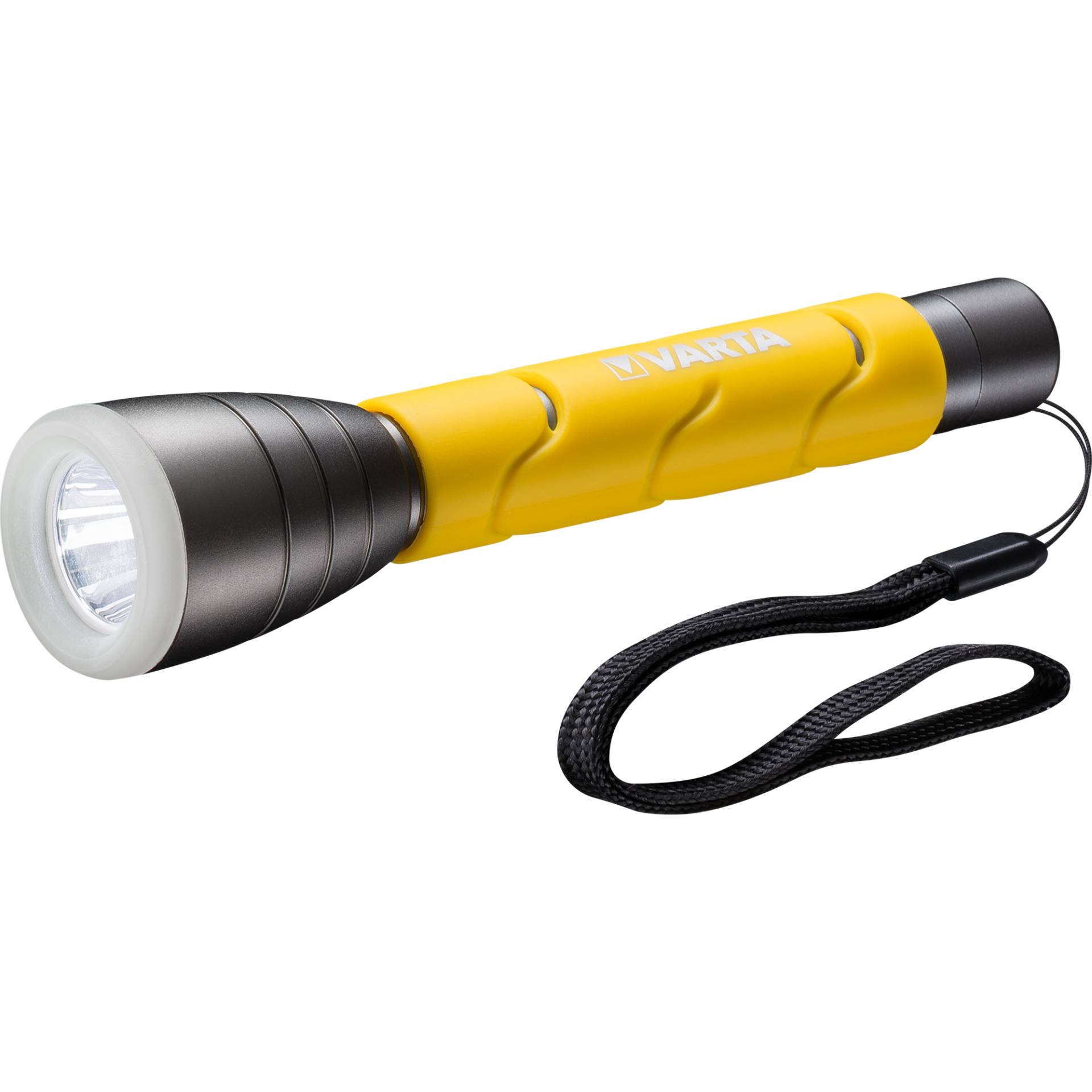 Varta LED-Taschenlampe 'Outdoor Sports F20' gelb 290 lm Varta LED-Taschenlampe 'Outdoor Sports F20' gelb 290 lm von Varta