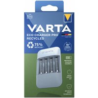 Varta - Ladegerät Eco Charger Pro Recycled von Varta