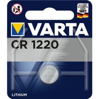 Electronics LithiumCR1220 1erBli., 3,0V - Varta Electronics LithiumCR1220 1erBli., 3,0V - Varta von Varta