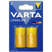 Varta LONGLIFE C Bli 2 Baby (C)-Batterie Alkali-Mangan 7600 mAh 1.5V 2St. von Varta