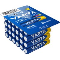 Varta - longlife Power aaa Big Box 24 Micro (AAA)-Batterie Alkali-Mangan 1.5 v 24 St. von Varta