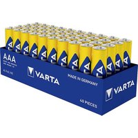Varta LONGLIFE Power AAA Tray 40 Micro (AAA)-Batterie Alkali-Mangan 1.5V 40St. von Varta
