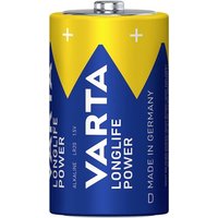 Varta LONGLIFE Power D Bli 2 Mono (D)-Batterie Alkali-Mangan 16500 mAh 1.5V 2St. von Varta