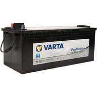 VARTA M12 ProMotive Heavy Duty 12V 180Ah 1400A LKW Batterie 680 011 140 inkl. 7,50€ Pfand von Varta
