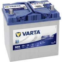 Varta - N65 Blue Dynamic efb 12V 65Ah 650A Autobatterie Start-Stop 565 501 065 inkl. 7,50€ Pfand von Varta