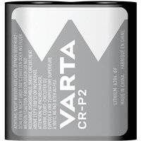 Varta LITHIUM Cylindr. CR-P2 Bli1 Fotobatterie CR-P 2 Lithium 1450 mAh 6V 1St. von Varta