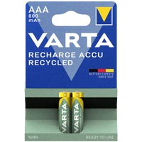 Varta - RECH.AC.RECYC.AAA800mAh BLI2 Micro (AAA)-Akku NiMH 800 mAh 1.2 v 2 St. von Varta