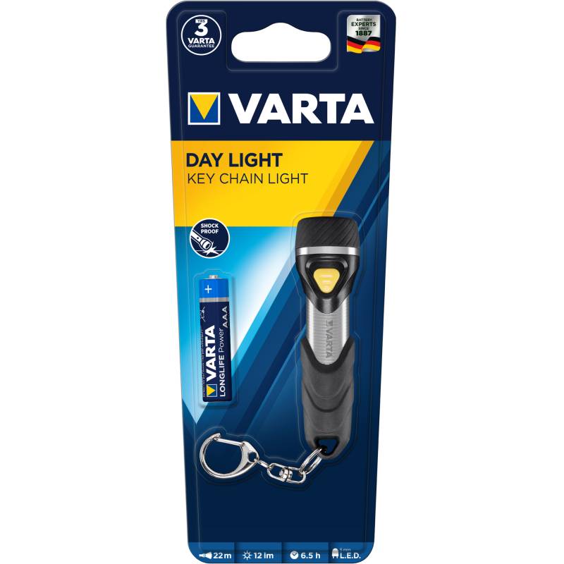 Varta Schlüsselleuchte 'Day Light' LED 12 lm von Varta