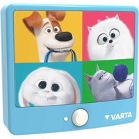 Varta - Secret Life of Pets 2 Bewegungslicht inkl. Batterien Nachtlicht von Varta