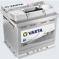 Varta Silver Dynamic 5544000533162 Autobatterien, C30, 12 V, 54 Ah, 530 A von Varta