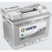 Varta Silver Dynamic 5634000613162 Autobatterien, D15, 12 V, 63 Ah, 610 A von Varta