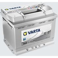 Varta Silver Dynamic 5634010613162 Autobatterien, D39, 12 V, 63 Ah, 610 A von Varta