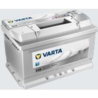 Varta Silver Dynamic 5744020753162 Autobatterien, E38, 12 V, 74 Ah, 750 A von Varta