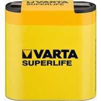 Varta - Superlife 2012 - Batterie 3R12 Kohlenstoff Zink (42341) (42341) von Varta
