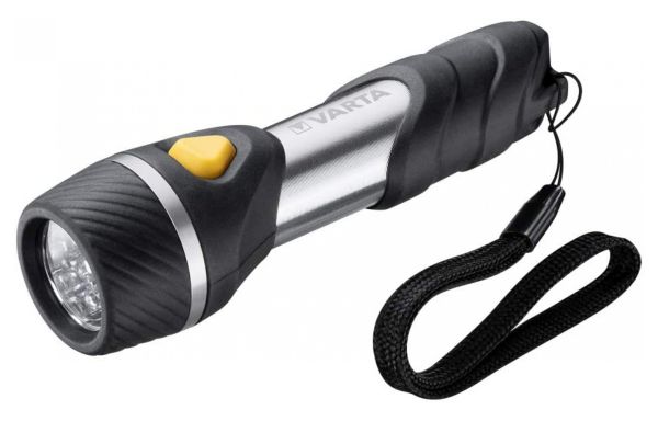 Varta Taschenlampe Day Light Multi LED F10 inkl. Batterie von Varta