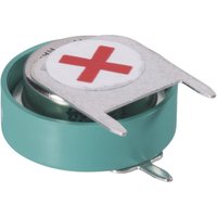 Varta - V40H-SLF ++/- Knopfzellen-Akku 40H NiMH 43 mAh 1.2 v 1 St. Varta - V40H-SLF ++/- Knopfzellen-Akku 40H NiMH 43 mAh 1.2 v 1 St. von Varta