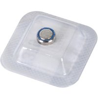 Nedis - knopfzelle für uhren 1.55 v - 12 mAh SR521 379.801.111 (1 St. / Blisterverpackung) von Nedis