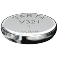 Varta - knopfzelle für uhren 1.55 v - 13 mAh SR616 321.801.111 (1 St. / Blisterverpackung) von Varta