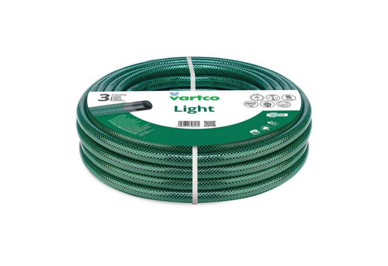 Vartco Gartenschlauch 100m 1/2'' Light 3 Lagen, UV-beständig, Resistent gegen Algenbildung Vartco Gartenschlauch 100m 1/2'' Light 3 Lagen, UV-beständig, Resistent gegen Algenbildung von Vartco