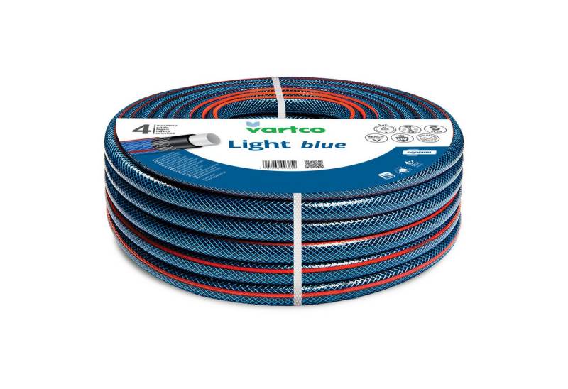 Vartco Gartenschlauch 100m 3/4'' Hellblau 22 bar, Resistent gegen Algenbildung, UV-beständig Vartco Gartenschlauch 100m 3/4'' Hellblau 22 bar, Resistent gegen Algenbildung, UV-beständig von Vartco